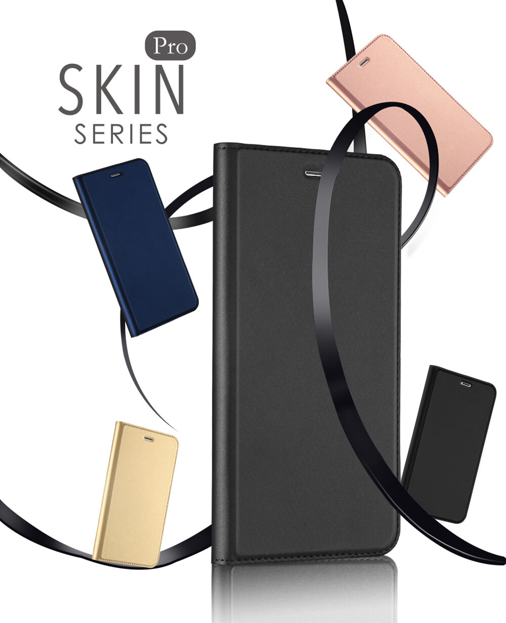 Dux Ducis husă flip cu stativ pentru iPhone 7 Plus / 8 Plus - negru