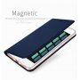 Dux Ducis husă flip cu stativ pentru iPhone 7 Plus / 8 Plus - albastru închis