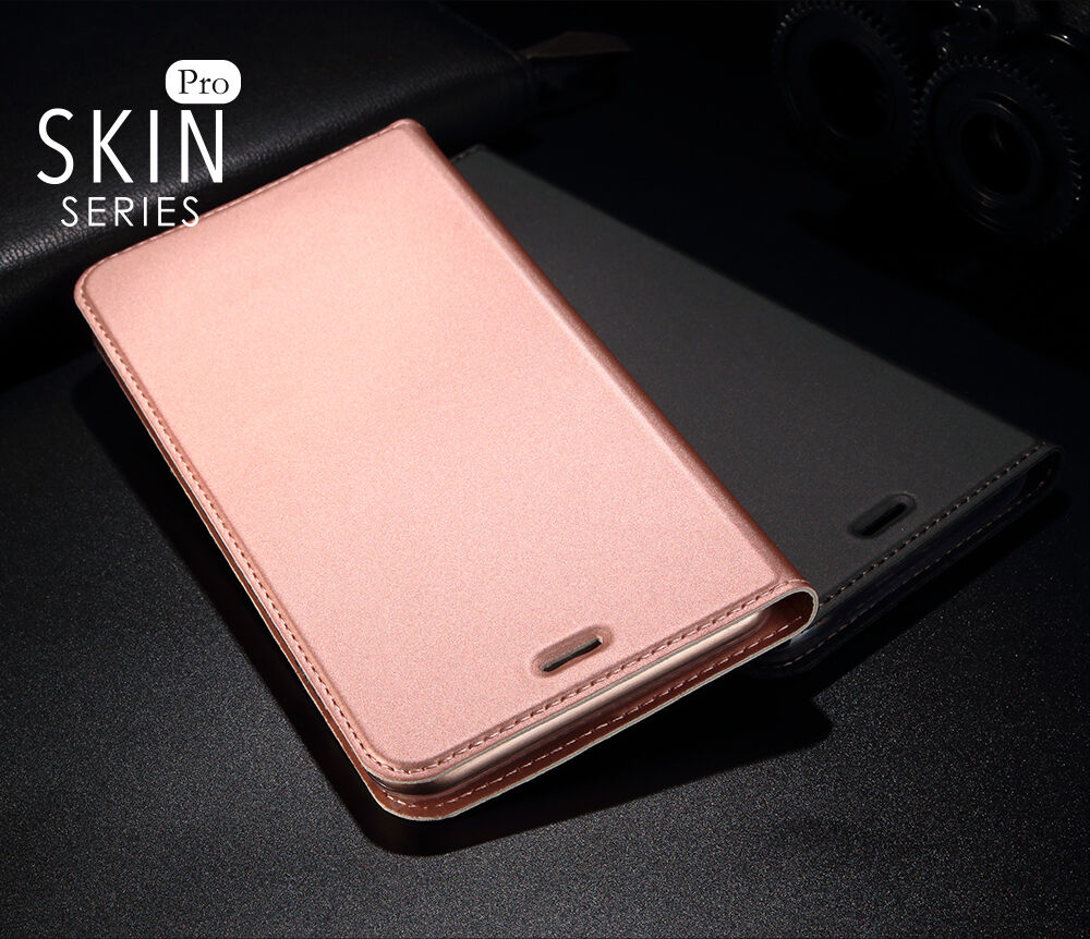 Dux Ducis husă flip cu stativ pentru iPhone 7 Plus / 8 Plus - albastru închis