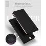 Dux Ducis husă flip cu stativ pentru iPhone 7 Plus / 8 Plus - auriu