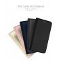 Dux Ducis husă flip cu stativ pentru iPhone 7 Plus / 8 Plus - auriu