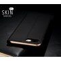 Dux Ducis husă flip cu stativ pentru iPhone 7 Plus / 8 Plus - auriu