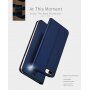 Dux Ducis husă flip cu stativ pentru iPhone 7 Plus / 8 Plus - gri închis