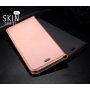 Dux Ducis husă flip cu stativ pentru iPhone 7 Plus / 8 Plus - gri închis