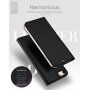 Dux Ducis husă flip cu stativ pentru iPhone 7 / 8 - roz-auriu