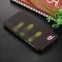 Carcasă termo-sensibilă, cu păstrarea amprentei mâinii dvs., pentru iPhone 8 / 7 - verde