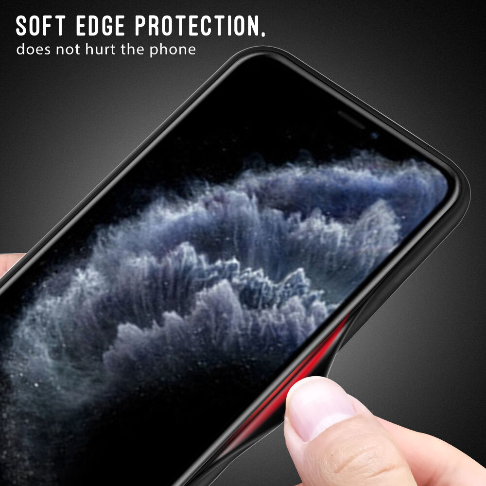 Carcasă cu spate din sticlă, pentru iPhone 11 Pro - alb Carcasă cu spate din sticlă, pentru iPhone 11 Pro - alb