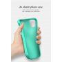 Carcasă mată ecologică degradabilă pentru iPhone 11 Pro - galben