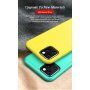 Carcasă mată ecologică degradabilă pentru iPhone 11 Pro - roșu