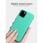 Carcasă mată ecologică degradabilă pentru iPhone 11 Pro - roșu