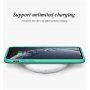 Carcasă mată ecologică degradabilă pentru iPhone 11 Pro - roșu