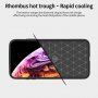 Mofi carcasă cu textură șlefuită, pentru iPhone 11 Pro Max - roșu