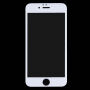 Sticlă durificată 4D 9H (Tempered Glass), pentru iPhone 6 Plus / 6S Plus - 0,26 mm - alb