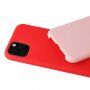 Howmark carcasă moale cauciucată pentru iPhone 11 Pro Max - albastru