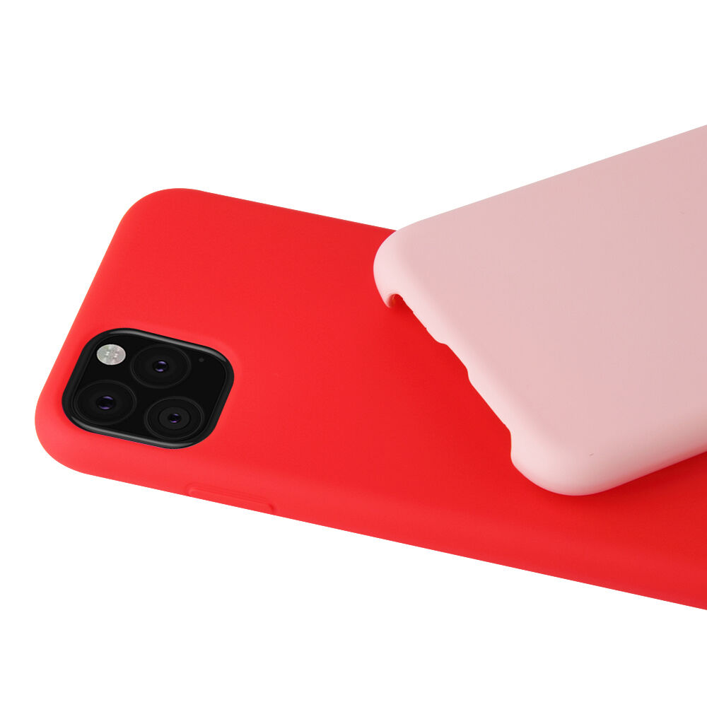 Howmark carcasă moale cauciucată pentru iPhone 11 Pro Max - albastru