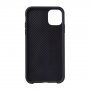 Howmark carcasă moale cauciucată pentru iPhone 11 Pro Max - negru
