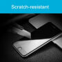 Sticlă durificată 4D 9H (Tempered Glass), pentru iPhone 6 Plus / 6S Plus - 0,26 mm - alb