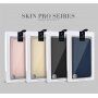 Dux Ducis husă flip cu stativ pentru iPhone 11 Pro - auriu