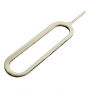 Instrument de scoatere a cartelei SIM, pentru iPhone - argintiu