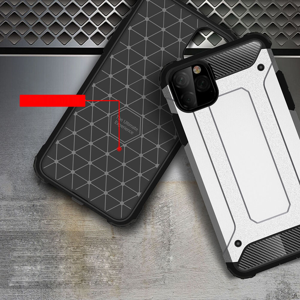 Carcasă rezistentă Armor, pentru iPhone 11 Pro Max - bleumarin