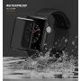 Sticlă durificată Mocolo 3D, cu margine moale, pentru Apple Watch 40mm
