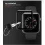 Sticlă durificată Mocolo 3D, cu margine moale, pentru Apple Watch 40mm