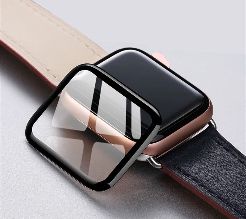 Sticlă durificată Mocolo 3D, cu margine moale, pentru Apple Watch 40mm Sticlă durificată Mocolo 3D, cu margine moale, pentru Apple Watch 40mm