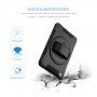 Carcasă durabilă pivotantă la 360° cu suport pentru iPad mini 4 / 5 - negru
