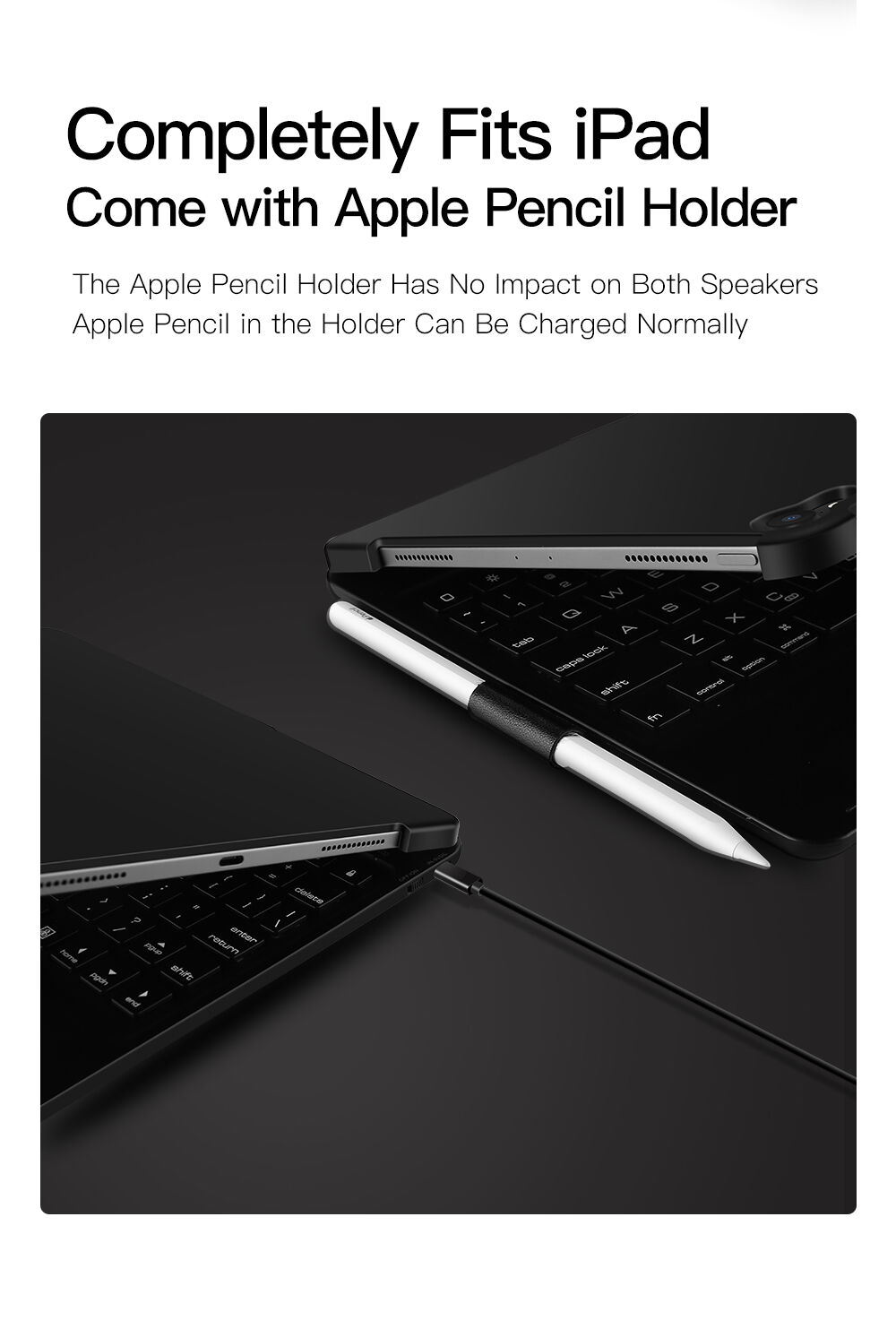 Tastatură wireless Dux Ducis, pentru iPad Pro 11