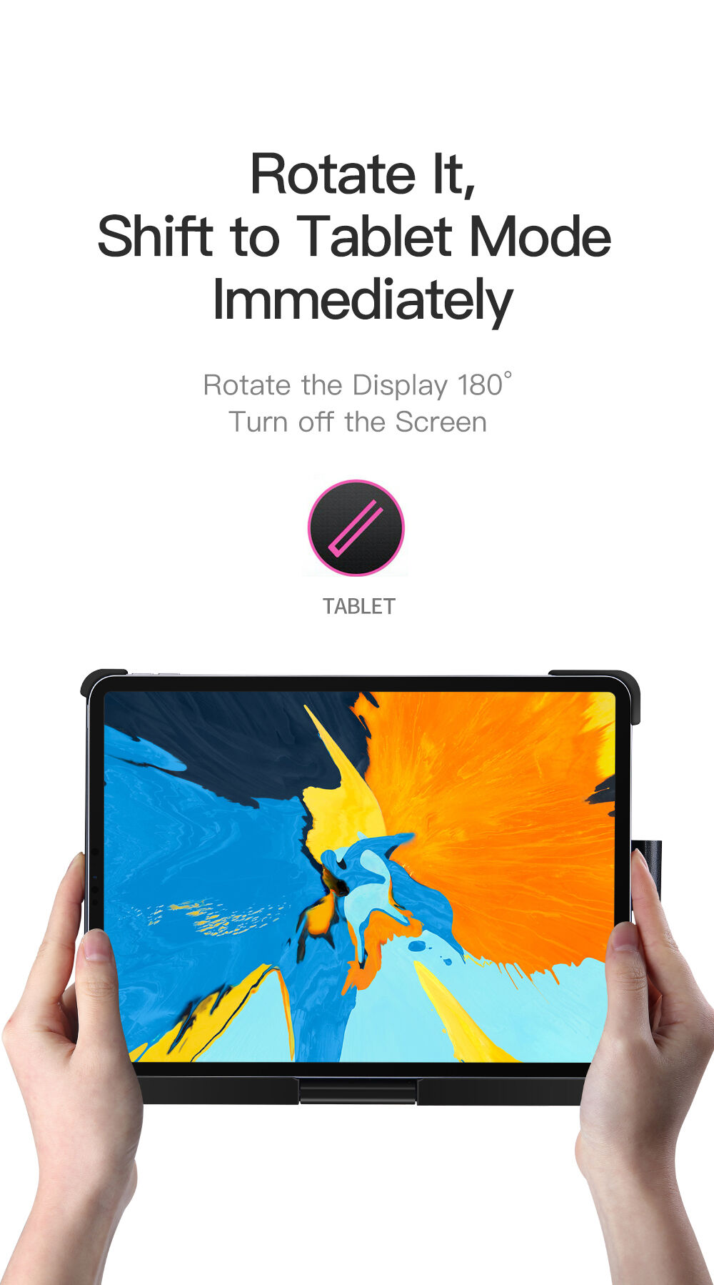 Tastatură wireless Dux Ducis, pentru iPad Pro 11