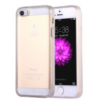 Carcasă magnetică antigravitaţională autoadezivă, pentru Apple iPhone 5 / 5S / SE (2016) - adecvată pentru selfie - transparent