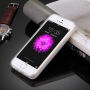 Carcasă magnetică antigravitaţională autoadezivă, pentru Apple iPhone 5 / 5S / SE (2016) - adecvată pentru selfie - transparent