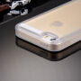 Carcasă magnetică antigravitaţională autoadezivă, pentru Apple iPhone 5 / 5S / SE (2016) - adecvată pentru selfie - transparent