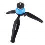PULUZ Stativ / trepied cu cap pivotant cu 360°, pentru iPhone - albastru