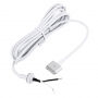 Cablu de rezervă cu conector MagSafe 2 (formă de T), pentru încărcătoare MacBook (A1425 / A1435 / A1465 / A1502) - 1,8 m - alb