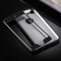 Husă din plastic pentru iPhone 8 / 7, cu protecţie 360° - protejează partea din faţă şi din spate - negru