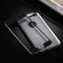Husă din plastic pentru iPhone 6 Plus / 6S Plus, cu protecţie 360° - protejează partea din faţă şi din spate - negru