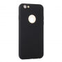 Husă din plastic pentru iPhone 6 / 6S, cu protecţie 360° - protejează partea din faţă şi din spate - negru