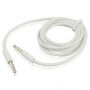Cablu de conectare AUX - jack 3,5mm pentru iPhone / iPad / iPod - 1m - alb