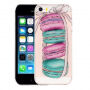 Carcasă de protecţie model artistic pentru iPhone 5 / 5S / SE (2016) - macaroons