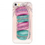 Carcasă de protecţie model artistic pentru iPhone 5 / 5S / SE (2016) - macaroons