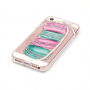 Carcasă de protecţie model artistic pentru iPhone 5 / 5S / SE (2016) - macaroons