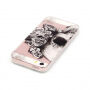 Carcasă de protecţie model artistic pentru iPhone 5 / 5S / SE (2016) - craniu