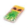 Carcasă de protecţie model artistic pentru iPhone 5 / 5S / SE (2016) - ananas