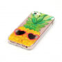 Carcasă de protecţie model artistic pentru iPhone 5 / 5S / SE (2016) - ananas