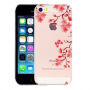 Carcasă de protecţie model artistic pentru iPhone 5 / 5S / SE (2016) - frunze de sakura