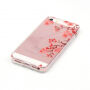 Carcasă de protecţie model artistic pentru iPhone 5 / 5S / SE (2016) - frunze de sakura