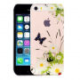 Carcasă pentru iPhone 5 / 5S / SE (2016) - model artistic - crizantemă
