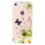 Carcasă pentru iPhone 5 / 5S / SE (2016) - model artistic - crizantemă