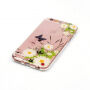 Carcasă pentru iPhone 5 / 5S / SE (2016) - model artistic - crizantemă